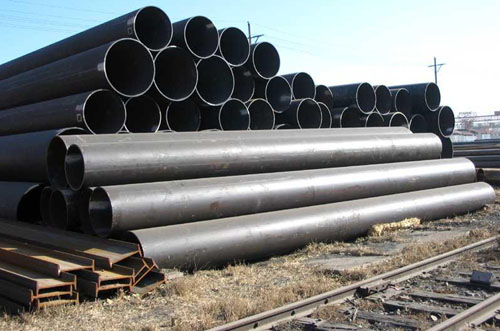 Welded steel pipe