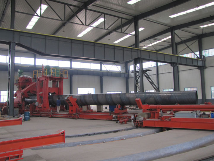 The introduction of new powder selecting welding production line