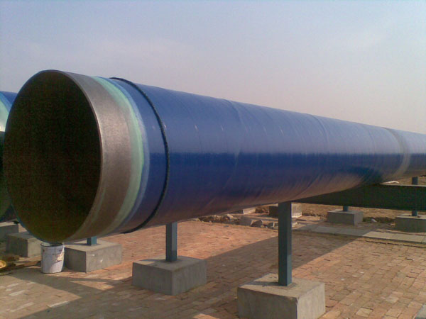 Blue 3PE corrosion
