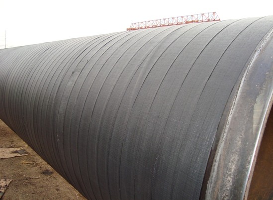 2PP/3PP anti-corrosion steel pipe