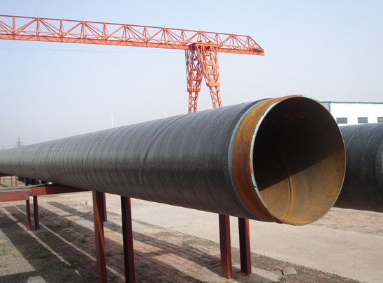 2PE/3PE anti-corrosion pipe