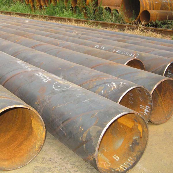 Pile for spiral submerged arc welded pipe