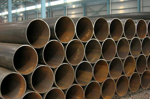 Welded steel pipe